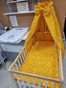 Gyermek ágynemű garnitúra 4 részes -Outlet termék