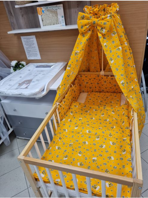 Gyermek ágynemű garnitúra 4 részes -Outlet termék