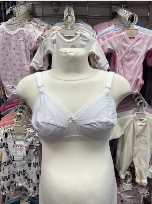 Stella pamut szoptatós melltartó - 75E - Outlet termék 