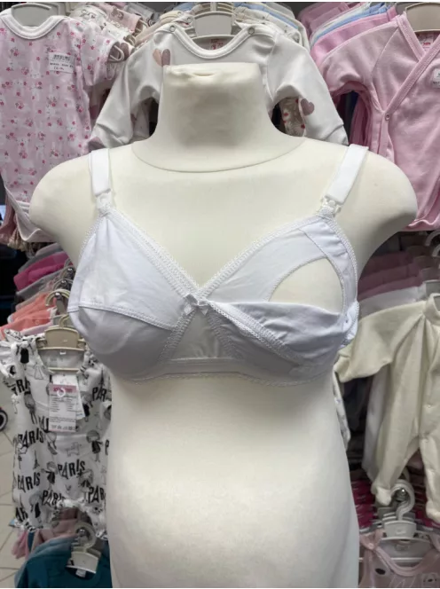 Stella pamut szoptatós melltartó - 85E - Outlet termék 