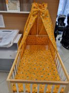 Gyermek ágynemű garnitúra 4 részes -Outlet termék