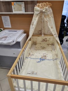 Baba ágynemű garnitúra 4 részes- Outlet termék