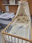 Baba ágynemű garnitúra 4 részes- Outlet termék