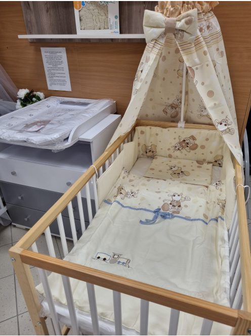 Baba ágynemű garnitúra 4 részes- Outlet termék