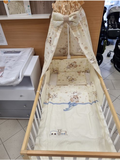 Baba ágynemű garnitúra 4 részes- Outlet termék