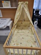 Gyermek ágynemű garnitúra 4 részes- Outlet termék