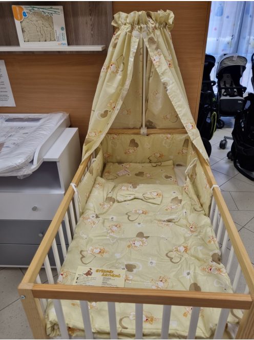 Gyermek ágynemű garnitúra 4 részes- Outlet termék