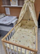 Gyermek ágynemű garnitúra 4 részes- Outlet termék