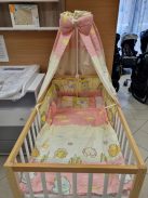 Baba ágynemű garnitúra 4 részes- Outlet termék