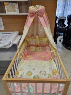 Baba ágynemű garnitúra 4 részes- Outlet termék