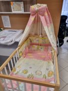 Baba ágynemű garnitúra 4 részes- Outlet termék