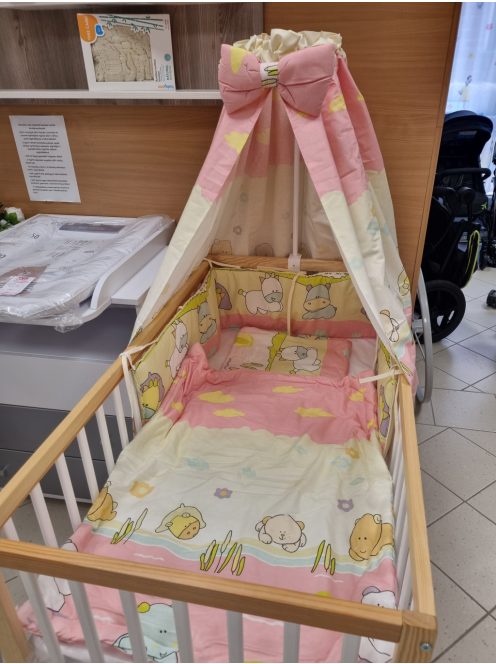 Baba ágynemű garnitúra 4 részes- Outlet termék