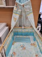 Baba ágynemű garnitúra 4 részes- Outlet termék