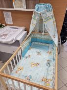 Baba ágynemű garnitúra 4 részes- Outlet termék