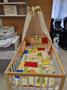 Baba ágynemű garnitúra 4 részes- Outlet termék