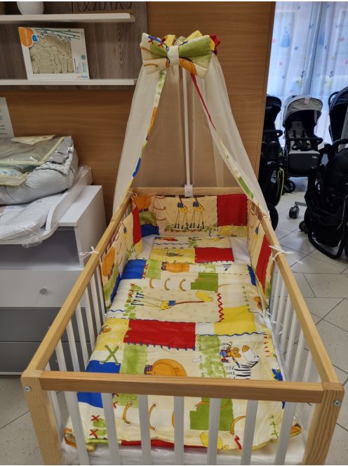 Baba ágynemű garnitúra 4 részes- Outlet termék