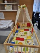 Baba ágynemű garnitúra 4 részes- Outlet termék