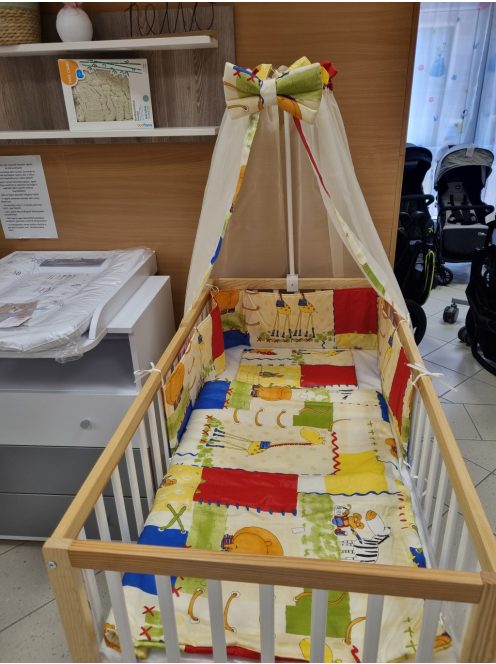 Baba ágynemű garnitúra 4 részes- Outlet termék