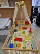 Baba ágynemű garnitúra 4 részes- Outlet termék