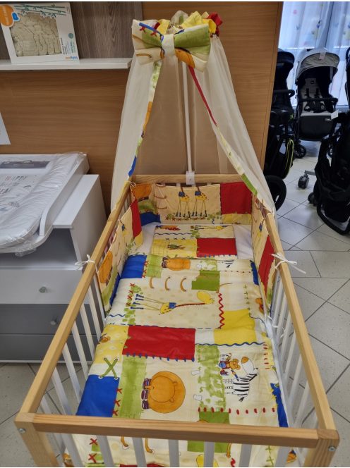 Baba ágynemű garnitúra 4 részes- Outlet termék