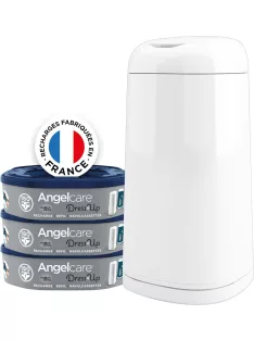Angelcare pelenkatároló + 3 utántöltő, OUTLET termék