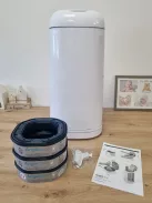 Angelcare pelenkatároló + 3 utántöltő, OUTLET termék