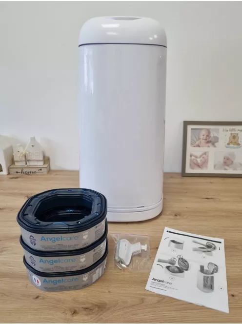 Angelcare pelenkatároló + 3 utántöltő, OUTLET termék