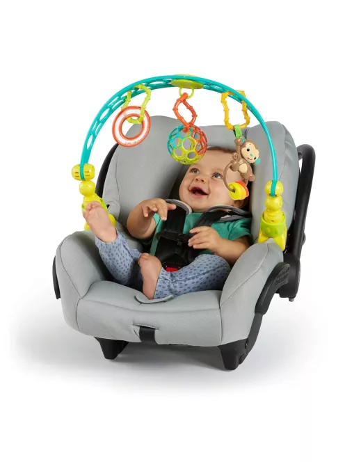  Bright Starts Flex ‘n Go O'Ball játékív. OUTLET termék