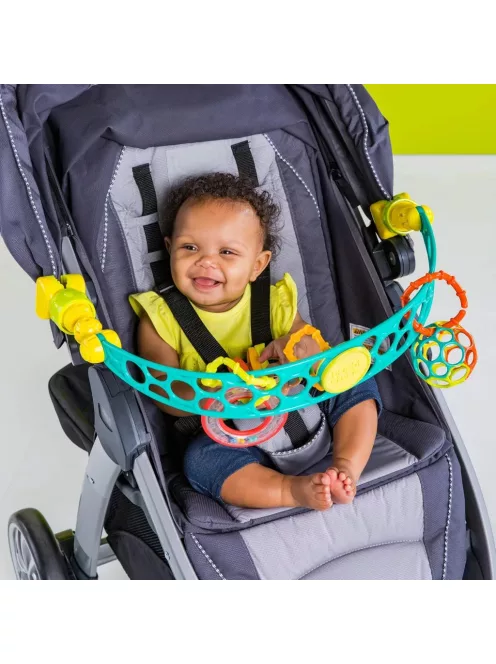  Bright Starts Flex ‘n Go O'Ball játékív. OUTLET termék