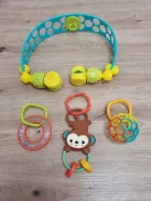  Bright Starts Flex ‘n Go O'Ball játékív. OUTLET termék