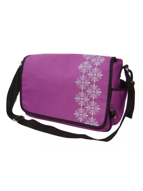 Pierre Cardin pelenkázó táska-purple