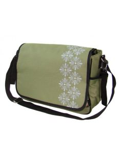 Pierre Cardin pelenkázó táska-green