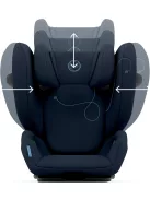 CYBEX Gold Solution G i-Fix Plus 100-150cm gyerekülés. Outlet termék