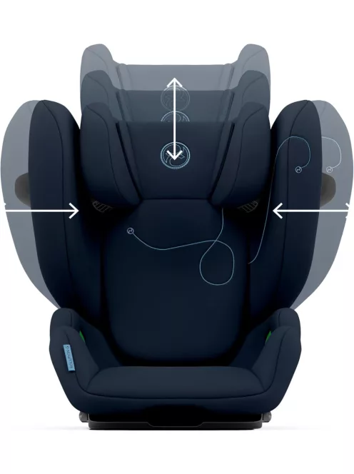 CYBEX Gold Solution G i-Fix Plus 100-150cm gyerekülés. Outlet termék