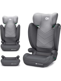   Kinderkraft I-SPARK i-Size Group 2/3 gyerekülés, szürke,OUTLET termék 