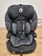  LIONELO Levi I-SIZE 76-150 cm autós gyerekülés, szürke, OUTLET termék