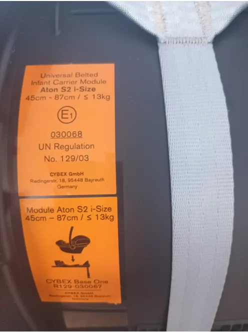 Cybex Aton S2 I-Size babahordozó, OUTLET termék