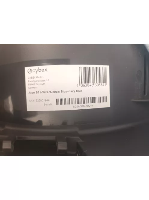 Cybex Aton S2 I-Size babahordozó, OUTLET termék