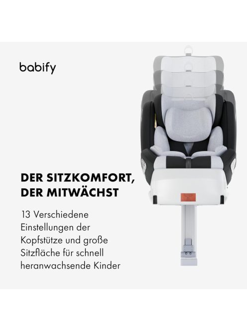 Babify i-Size 40-150cm Isofix forgatható gyerekülés, OUTLET termék