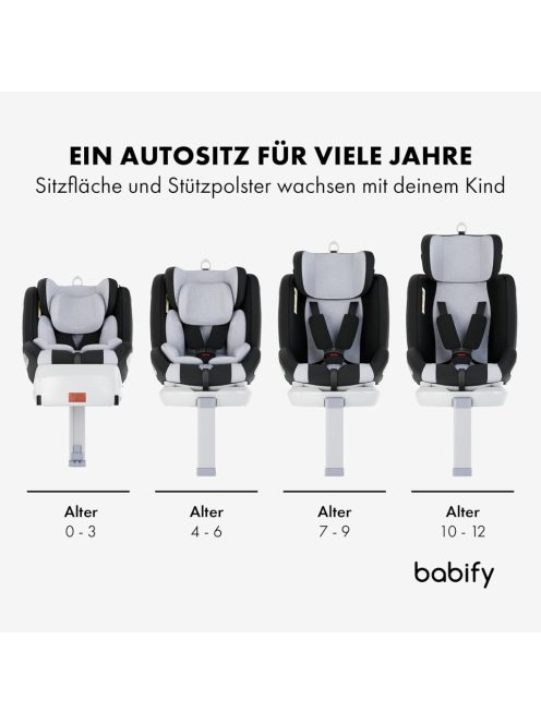 Babify i-Size 40-150cm Isofix forgatható gyerekülés, OUTLET termék