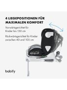 Babify i-Size 40-150cm Isofix forgatható gyerekülés, OUTLET termék