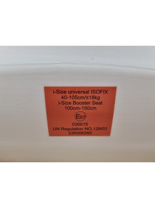 Babify i-Size 40-150cm Isofix forgatható gyerekülés, OUTLET termék