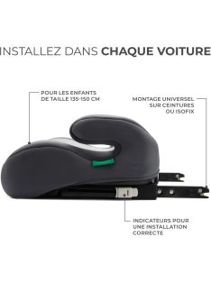   Kinderkraft I-BOOST I-Size, 135-150cm, Ülésmagasító. OUTLET termék