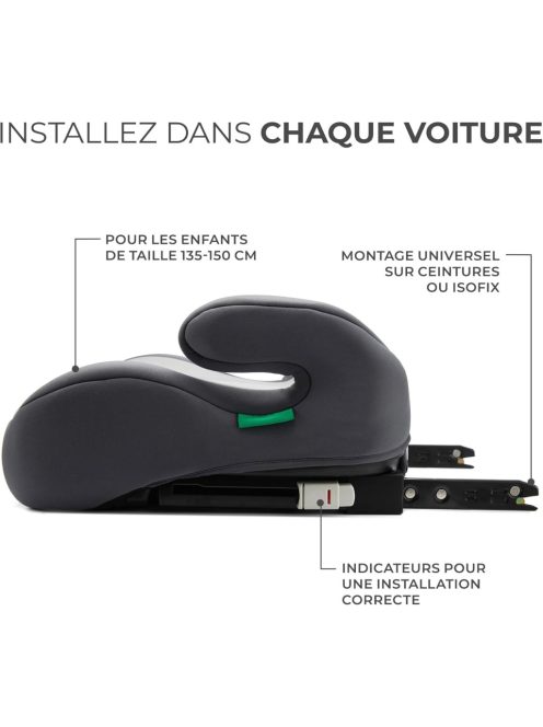 Kinderkraft I-BOOST I-Size, 135-150cm, Ülésmagasító. OUTLET termék