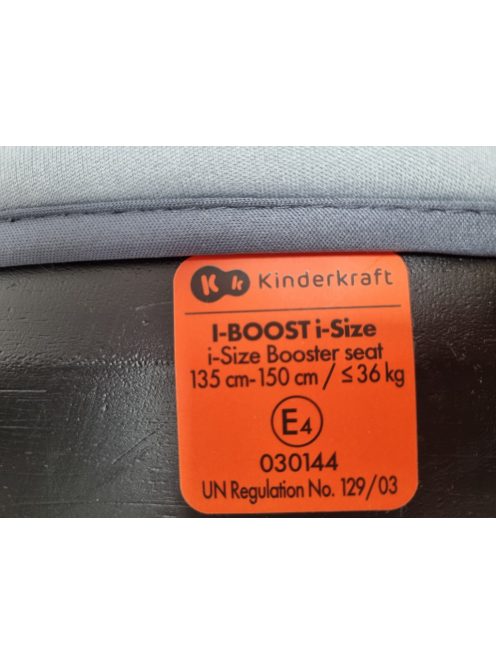 Kinderkraft I-BOOST I-Size, 135-150cm, Ülésmagasító. OUTLET termék