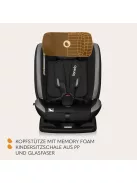 Lionelo Aart i-Size 40-150cm dönthető gyerekülés, fekete-szürke, OUTLET termék
