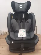 Lionelo Aart i-Size 40-150cm dönthető gyerekülés, fekete-szürke, OUTLET termék