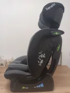 Lionelo Aart i-Size 40-150cm dönthető gyerekülés, fekete-szürke, OUTLET termék