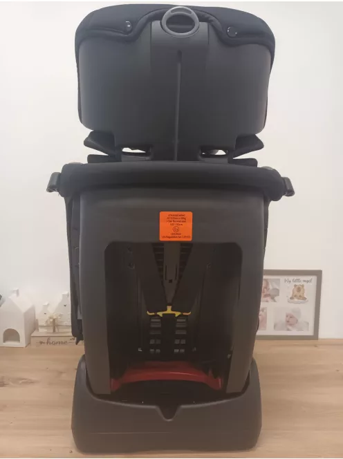 Lionelo Aart i-Size 40-150cm dönthető gyerekülés, fekete-szürke, OUTLET termék