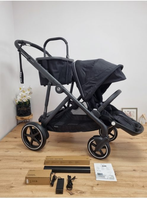 Cybex Gold e-Gazelle S babakocsi elektromos meghajtással, OUTLET termék